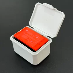 Ink cartridge storage box