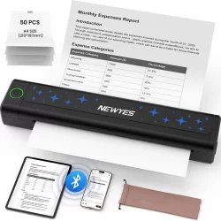 NEWYES LD0803 Portable Thermal Printer