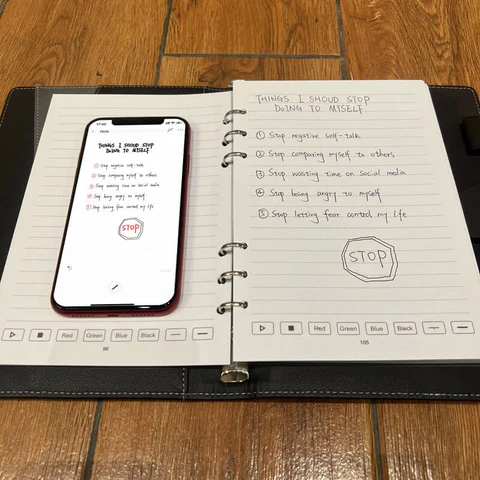 SyncPen3 - Bộ bút thông minh NEWYES - Ảnh 3