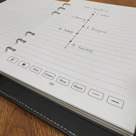 SyncPen3 - Bộ bút thông minh NEWYES - Ảnh 9