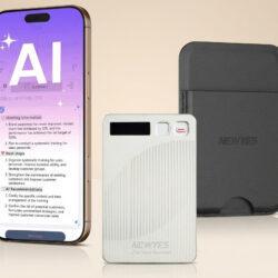 NEWYES AI Voice Recorder