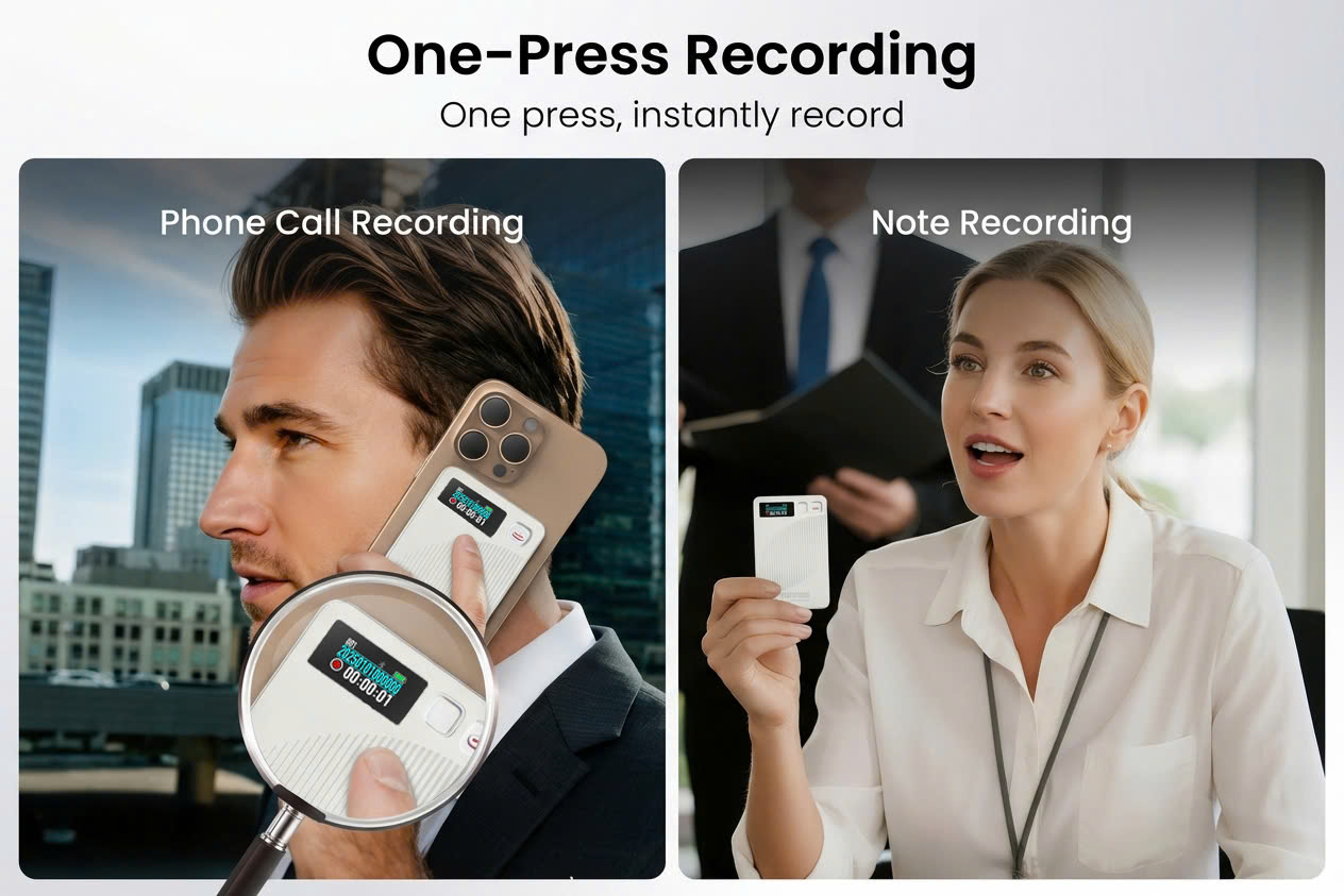 NEWYES AI Voice Recorder - Ảnh 3