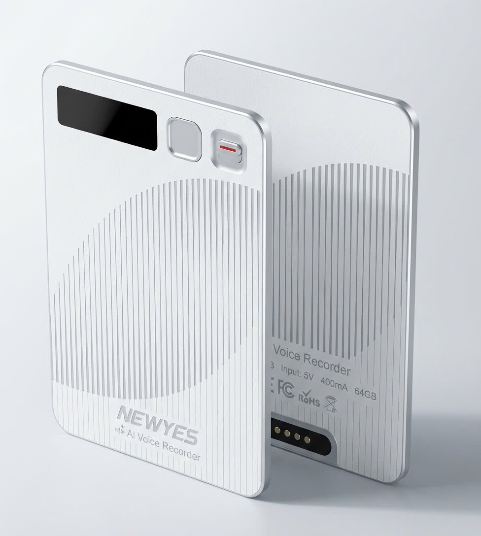 NEWYES AI Voice Recorder - Ảnh 4