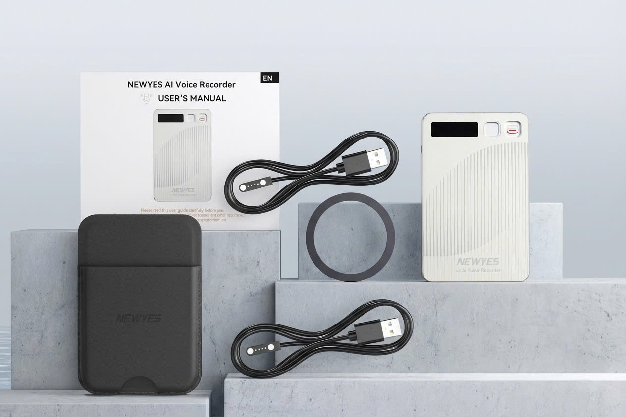 NEWYES AI Voice Recorder - Ảnh 5